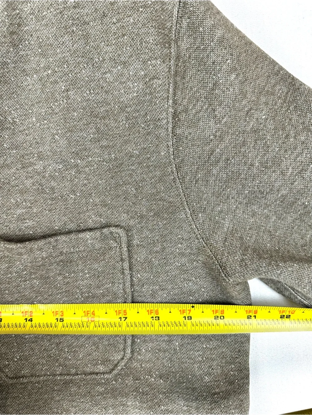 J Crew Vintage Fleece Shawl Collar Cardigan Jacket Preppy Business Casual